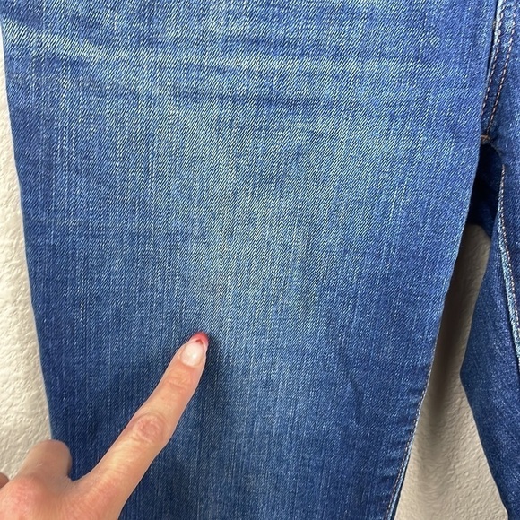 Madewell Roadtripper Jeans in Jansen Wash High Rise Stretch Skinny Sz 28 - Picture 12 of 14